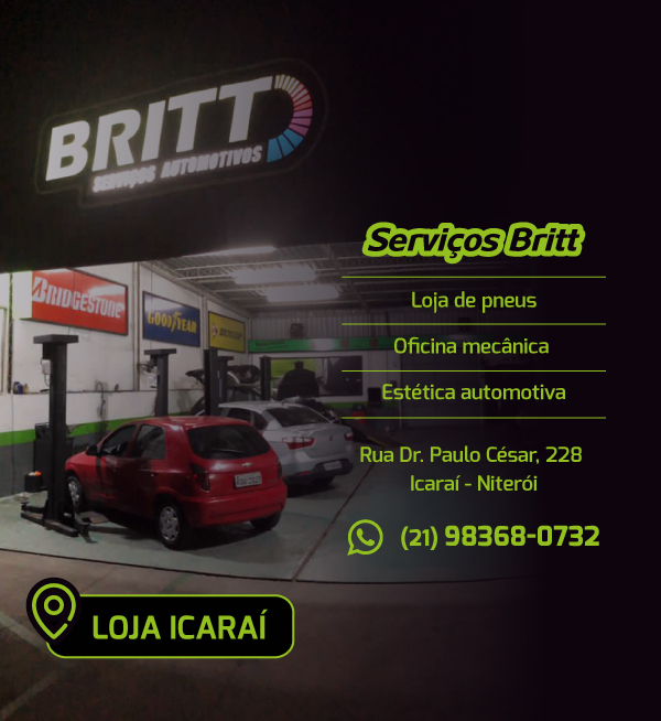 Britt Auto Center Oficina Mecânica em Niterói